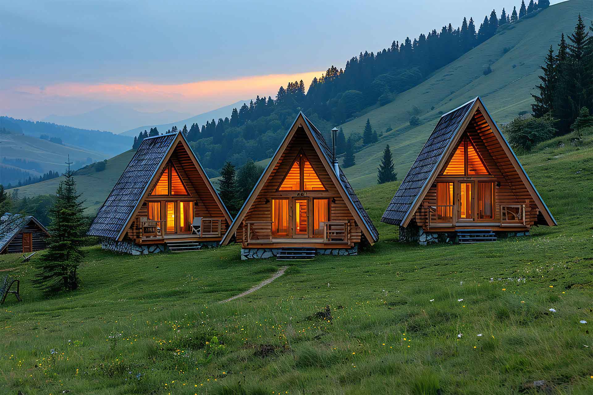 Villa & Bungalov Seçenekleri